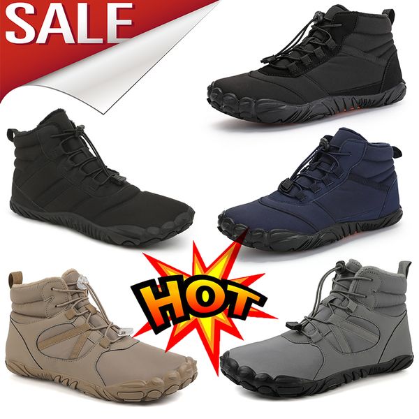 Outdoor Shoes Sneakers Flat bottom Mens womens Baskets Sand Wool Women Bicycle Mountain Sport HIKEUP balance ooo White walking comfortable H