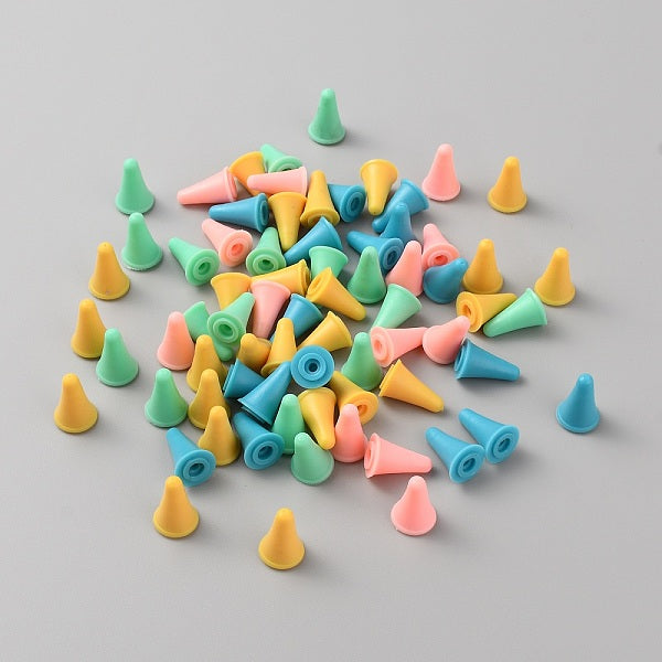 Synthetic Rubber Knitting Needle Point Protectors