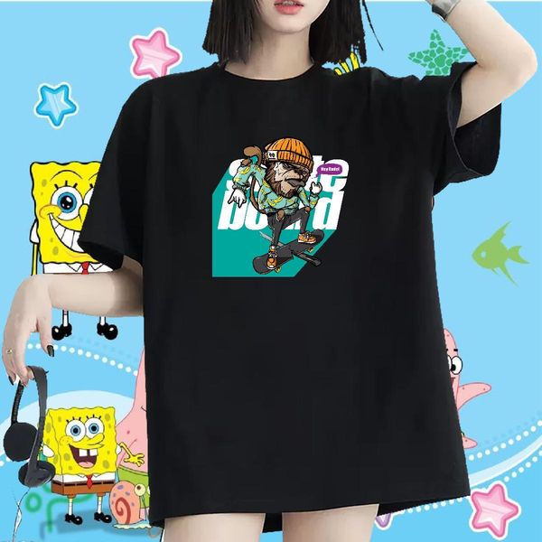 Free Shipping T shirt Crew Neck Tshirt for Man Woman Custom Print Plus Size skateboarding Spring Summer 230g 100% Cotton 2024 Designer Cloth