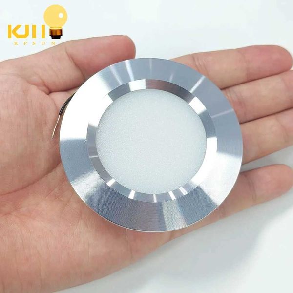 Dimmable embedded tube light LED ultra-thin tube light spotlight 3W 12V 68mm cutting home hotel living room light bulb kitchen RV CL240830