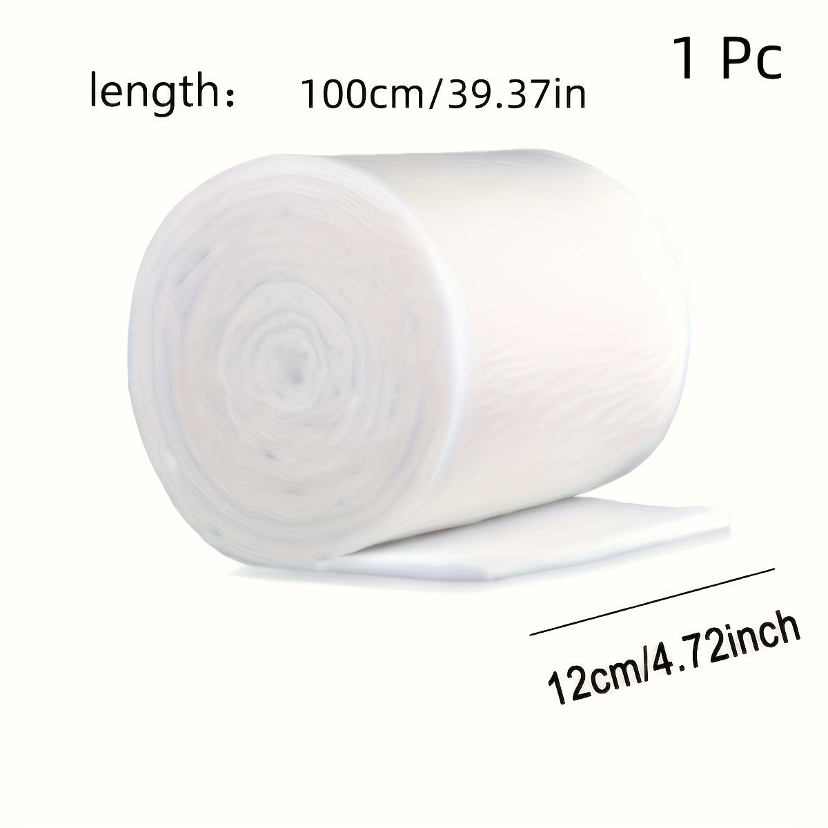 TEMU 1 Roll Of 100 Cm Aquarium Filter Floss For Fish Tank Filters - Filterfirst Aquarium Filter Pad - Aquarium Filter Media Roll For Water