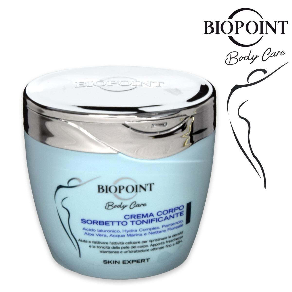 Biopoint toning acqua-gel body cream 300 ml