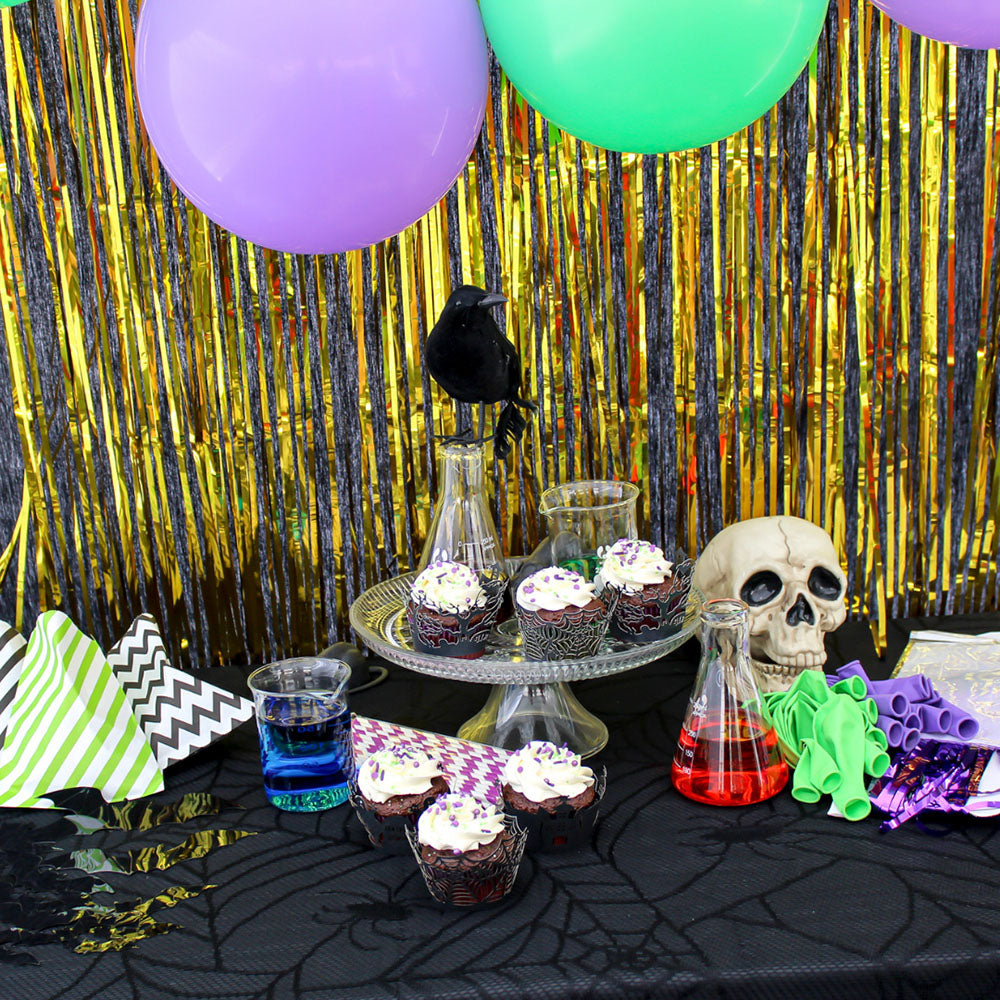 Halloween Party in a Bag with Balloons, Treat Bags, and More - monster - 8