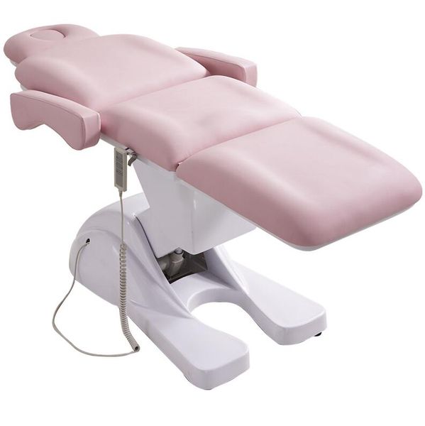 New Design Adjustable Electric Massage Bed Spa Facial Bed Facial Bed For Beauty Salon