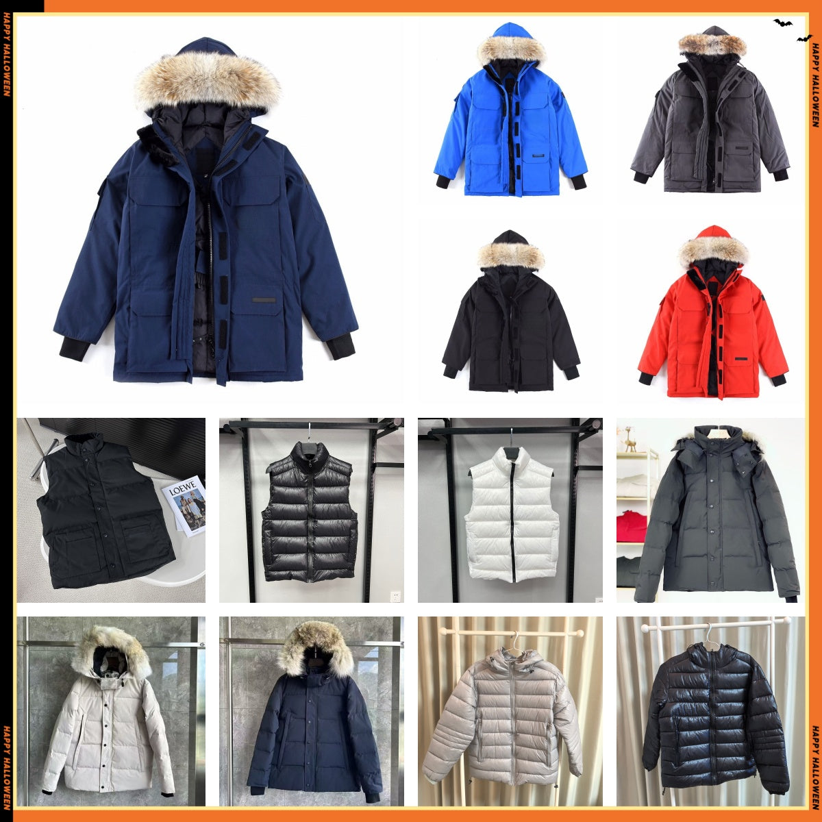 Designer man Down Jacket Parker Jacket Winter Hooded Jacket Thick Warm Coats Windproof Streetwear men gooses Causal Outerwear