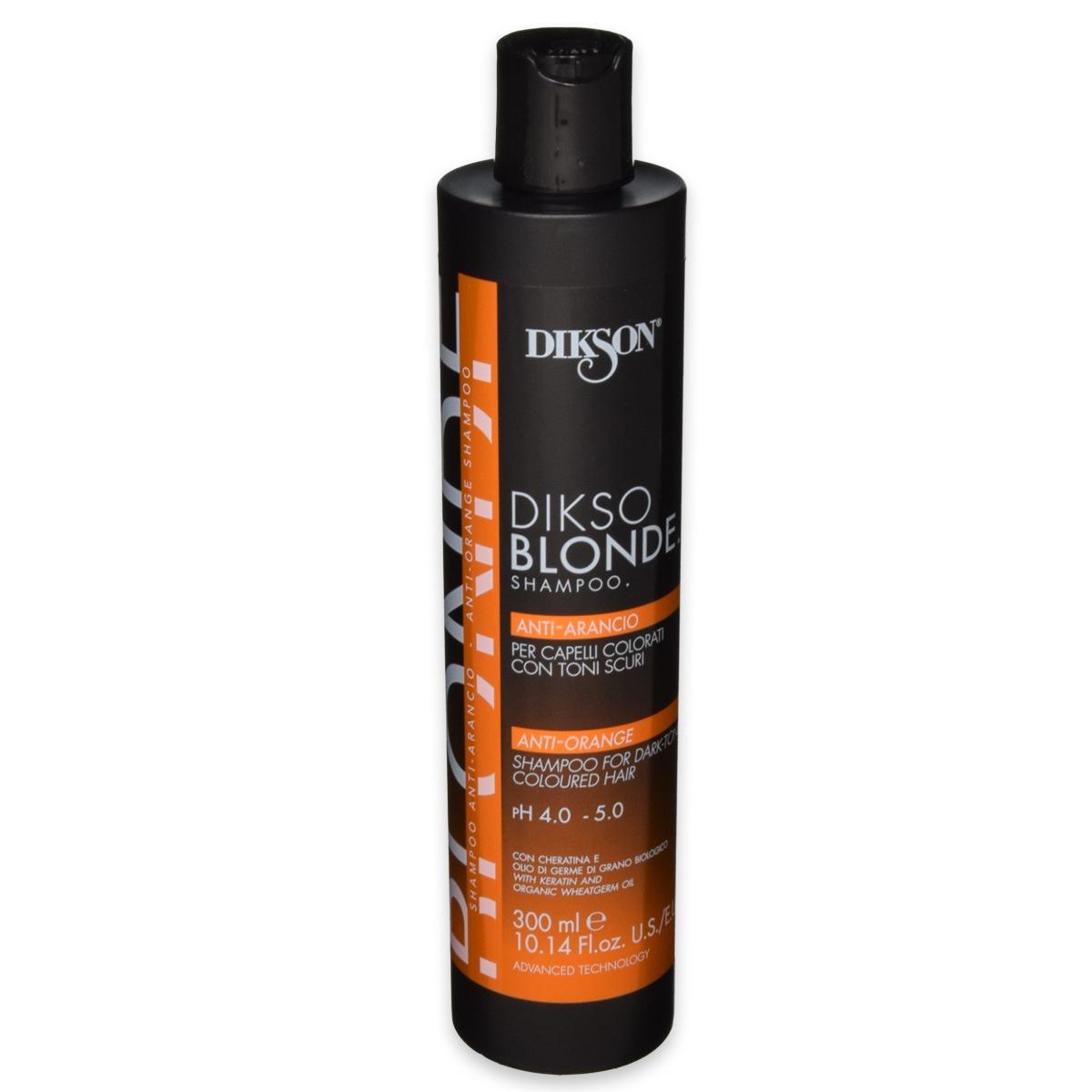 Dikson blonde anti-orange shampoo 300 ml