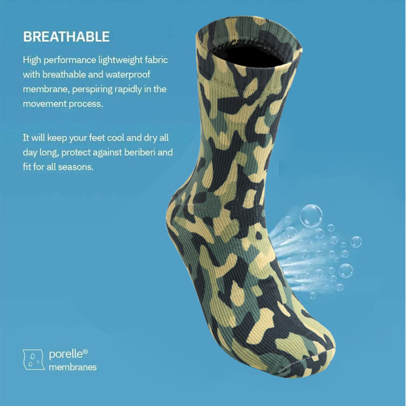 Source Factory Sports Socks Waterproof Suitable for Cycling Fishing Hiking Snowboarding Warm Winter Socks Mid-Length Boots