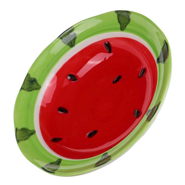 Ice Cream Bowl Watermelon Fruit Plate Fettuccine Pasta Bowls Ceramics Wear Resistant X250129