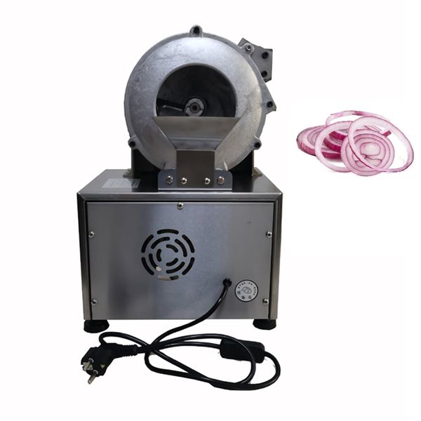 Commercial Vegetable Shredder Cutting Machine Electric Potato Carrot Cabbage Cutter Machine Automatic Onion Slicer Machine