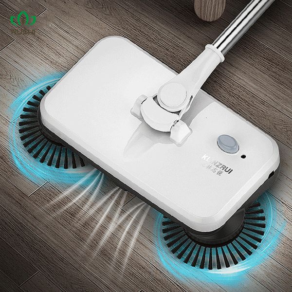 YX 3in1 Mops Broom Sweeper Rechargeable Wireless Electric Mop Handheld Home Floor Cleaning hine All-round Rotation Scrubber 230512