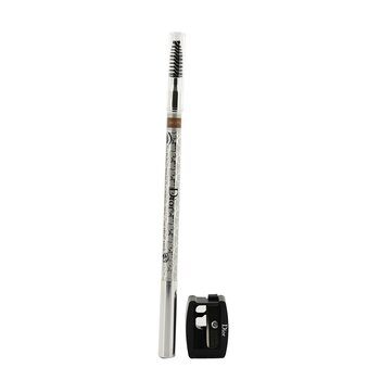 Diorshow Waterproof Crayon Sourcils Poudre - 02 Chestnut