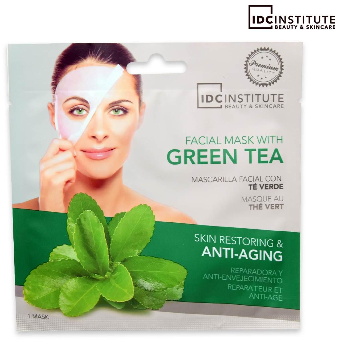 Face mask Idc institute green tea 22 gr