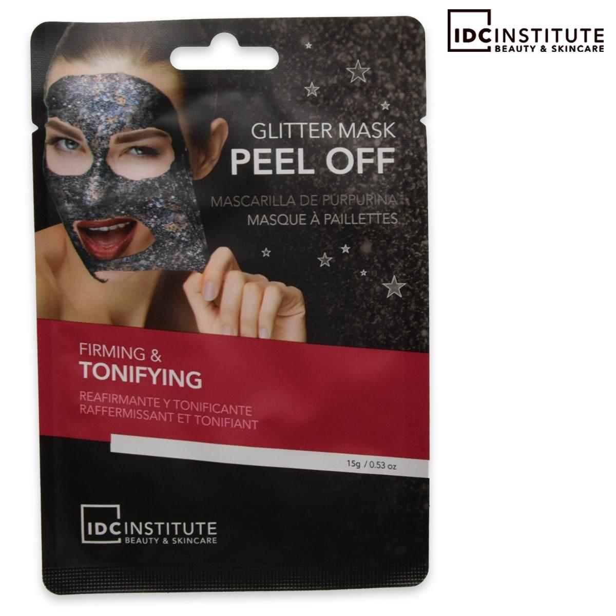Glitter maske pose Idc Institute 15 gr