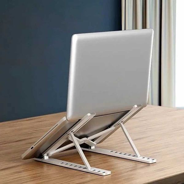Universal Laptop Stand Adjustable Notebook Holder For Macbook Non-slip Foldable Cooling Base Bracket For Laptop- Tablet- PhoneT250113