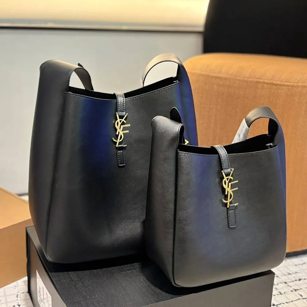 Designer Bag Tote Bag LE5A7 Shoulder Bag Hobo Luxury Bag High Quality Women&#039;s handbag Purse Black Cowhide Leather Hobo Bag Crossbody Bag Large