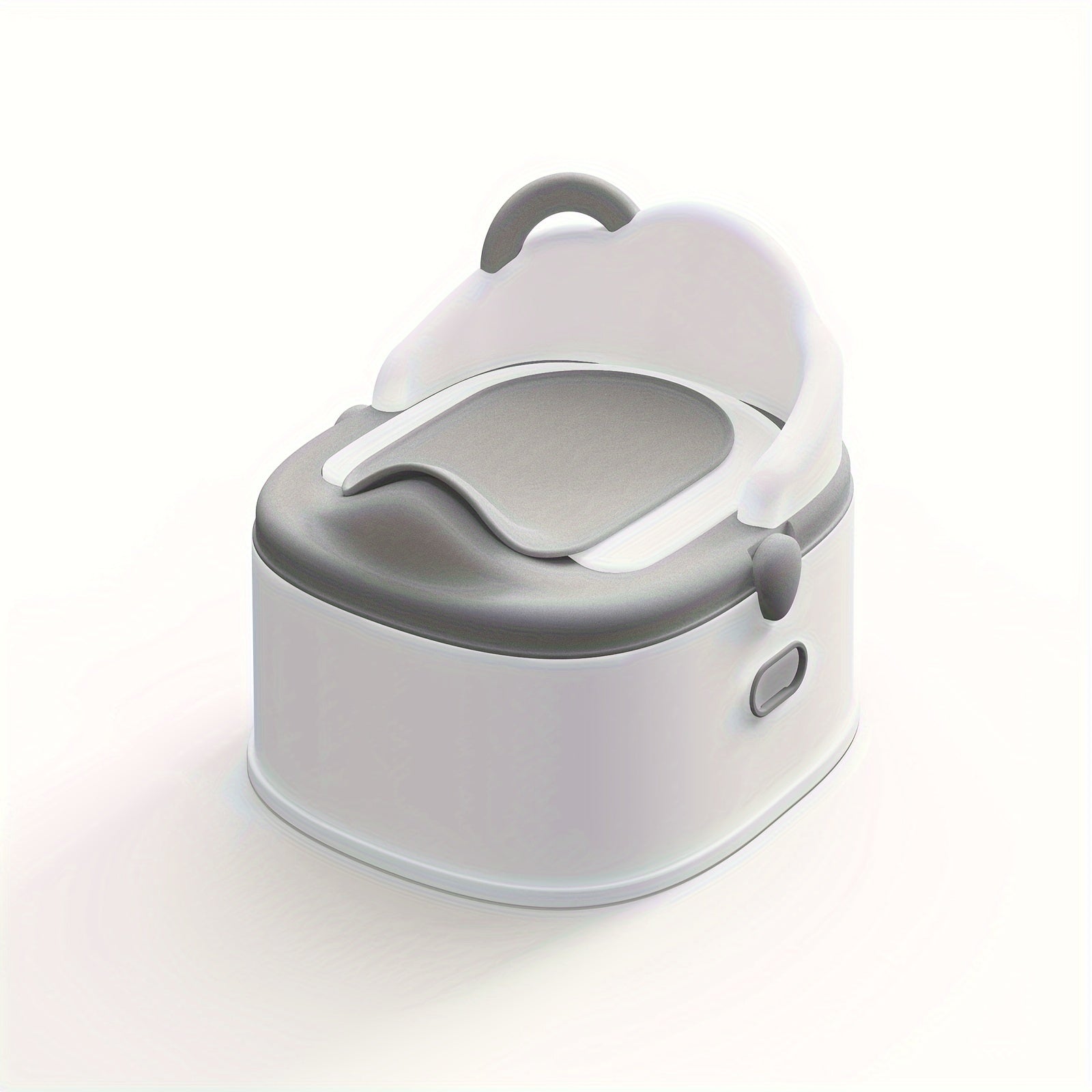 TEMU 3-in-1 Potty Training Toilet (potty Chair, Trainer Ring Stool) With Splash Guard, Baby Items Assembly, Easy To Clean - Versatile Toddler Potty