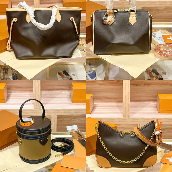 10A Quality Women&#039;s Presbya Single Shoulder Crossbody Pillow Postman Shopping Underarm Bag, Large Capacity Handbag