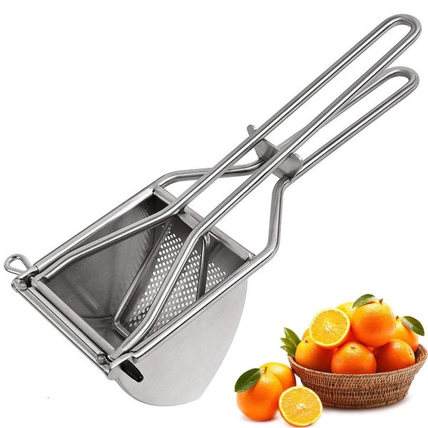 Potato mixers heavy-duty stainless steel potato mixers potato kitchen tools presses and crushers 241023CJ