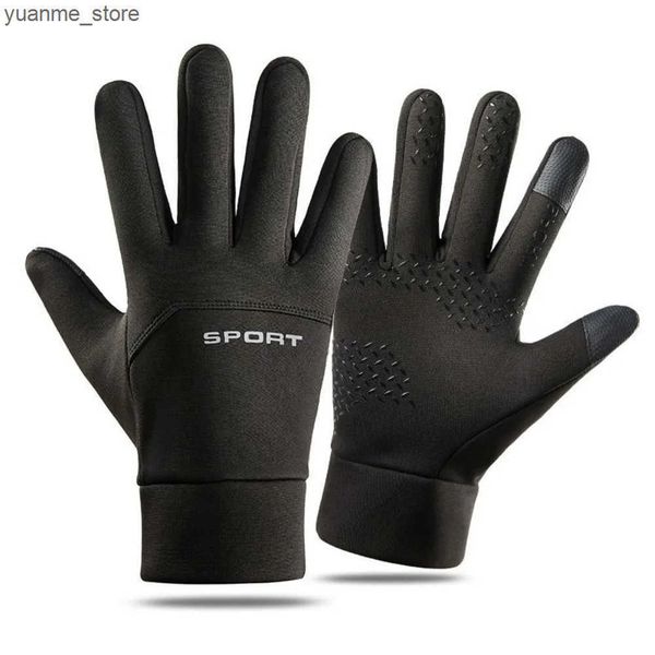 Ski Gloves Winter Warm Waterproof Men Gloves Touchscreen Windproof Sports Fishing Driving Motorcycle Ski Non-slip Warm Cycling Women Gloves