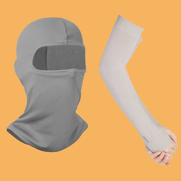 Ski Mask For Men Full Face Mask clava Ski Masks Covering Neck Protective Cover For Motorcycs Includes 1pair sevesXJ241231