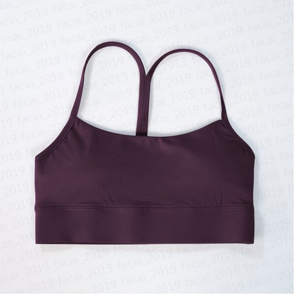 womens lingerie Yoga Bra Summer Y-shaped No Steel Ring Built-in Chest Pad Sports Bra for Women Gym Sleevel Fitn Yoga Fi Tank Yoga Outfit Z1