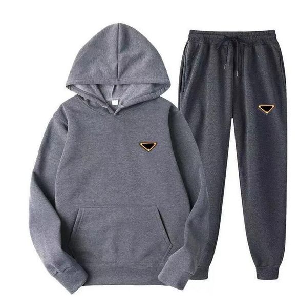 Masculino de pilotos de tracksuits masculino masculino com capuz sweater letra impressão masculina feminino sports esportes de duas peças co