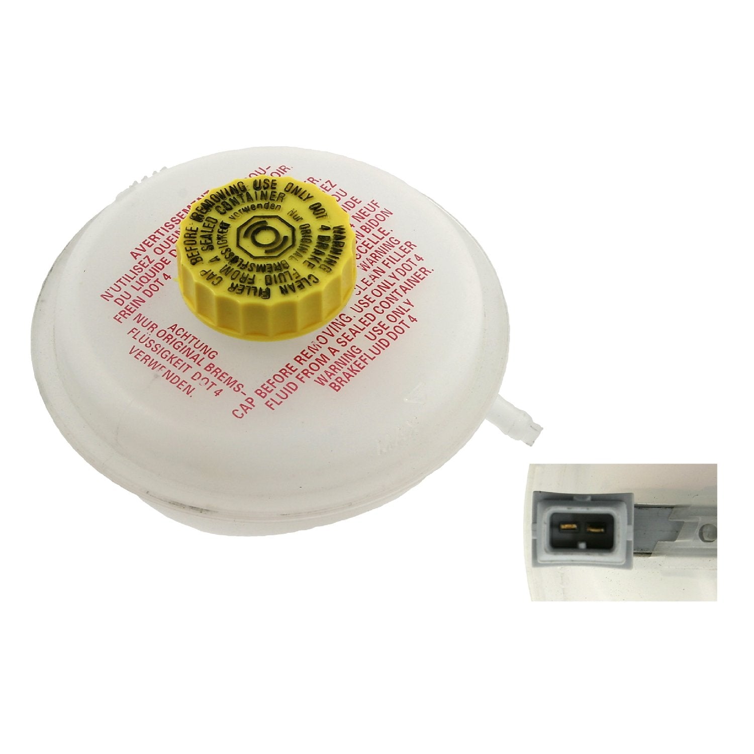 Expansion Tank, brake fluid FEBI BILSTEIN 26658