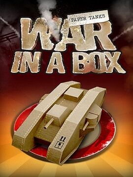 War in a Box Paper Tanks Steam CD Key