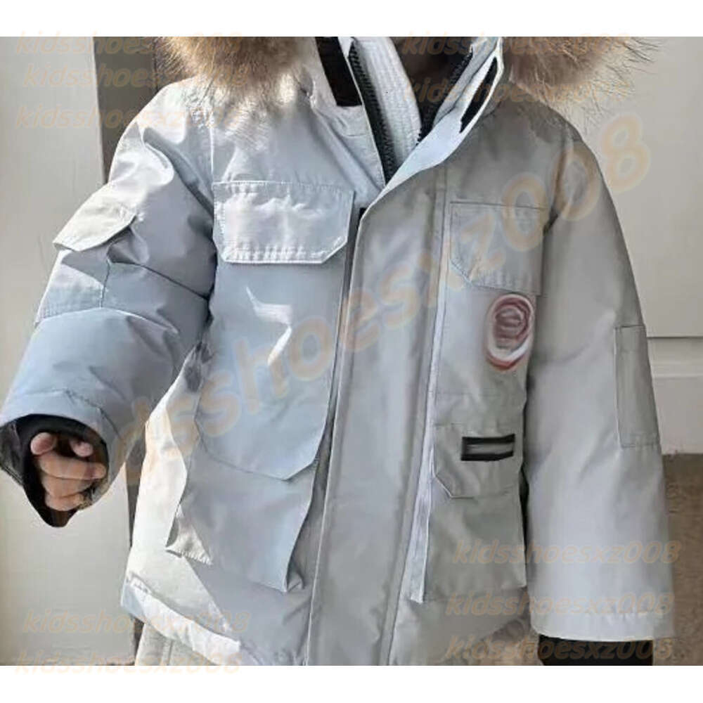 Designer Kids Down Jackets Canada Jacket Luxury Baby Coat Winter Puffer Parkas Warm Fashion Bodywarmer Casual Girl Boy Child Jacket Hoodies Sacoche