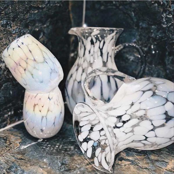 Candle Holders Egg Shape Glass Cup Drinking Glass Water Cups Tumbler Tea Light Candle Holder Glass Drinkware Home Decor Cold Drinks