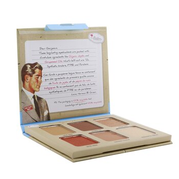 Male Order Eyeshadow Palette - First Class Male