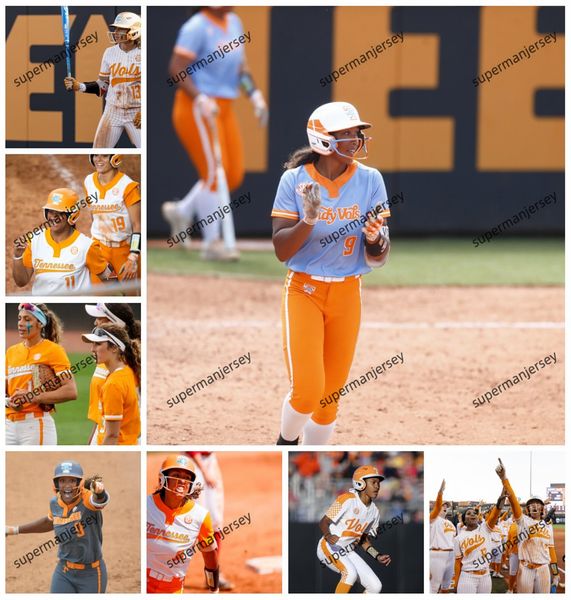 2024 NCAA Stitched Tennessee softball Jersey Baseball Jersey Jamison Brockenbrough Ryleigh White Camryn Sarvis Zaida Puni Karlyn Pickens Bel