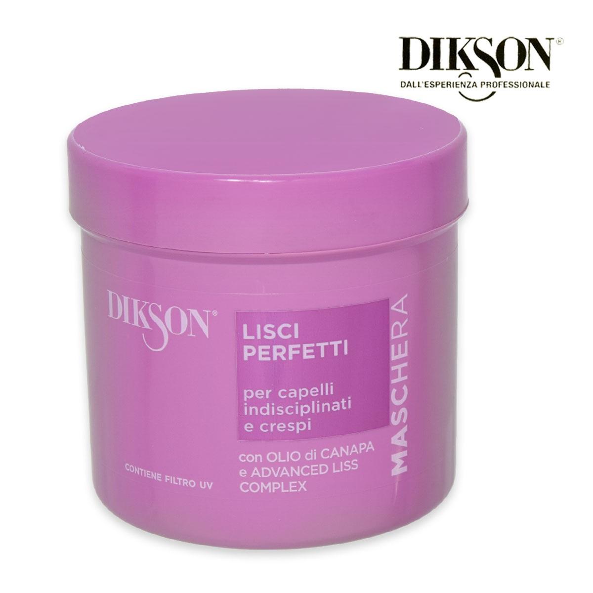 Dikson masque de consommateur lisse et parfait 500 ml