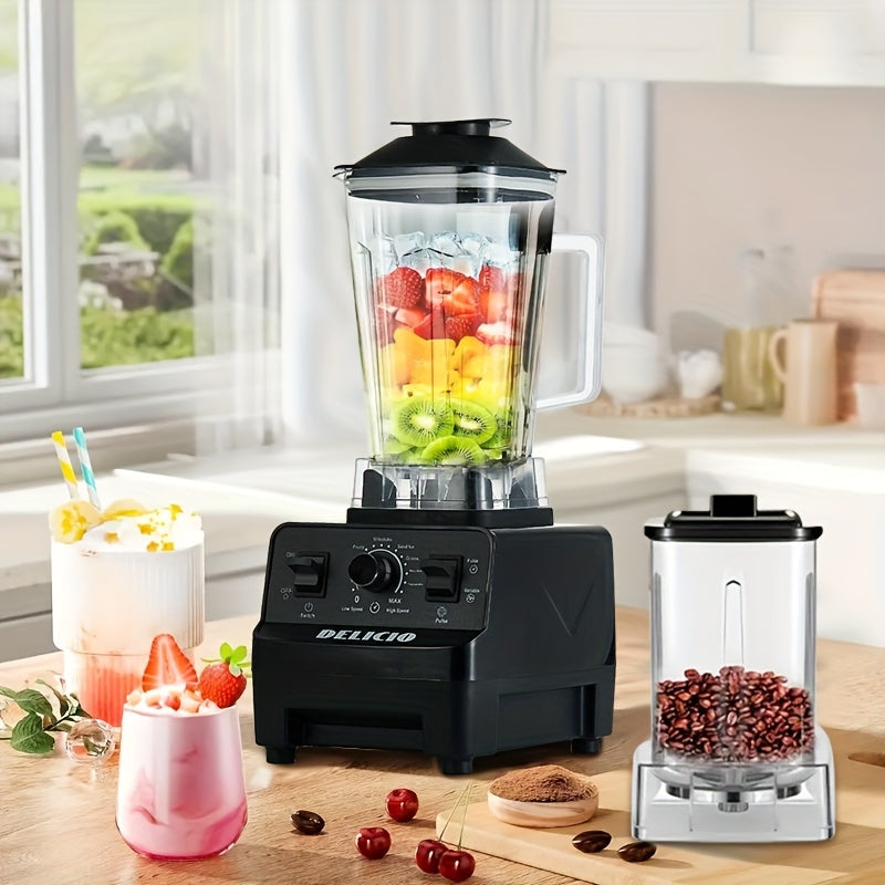 TEMU Black - 330w For Smoothies, Shakes & Juices | & , Essential