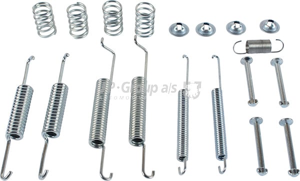 Accessory Kit, brake shoes JP GROUP 1164001810