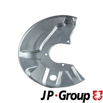 Splash Panel, brake disc JP GROUP 1164201270