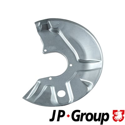 Splash Panel, brake disc JP GROUP 1164201280