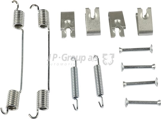 Accessory Kit, parking brake shoes JP GROUP 1564002510