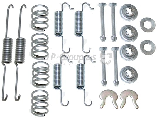 Accessory Kit, brake shoes JP GROUP 8164000310