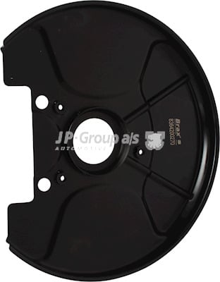 Splash Panel, brake disc JP GROUP 8364200270