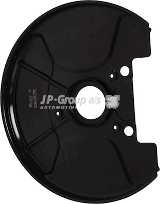 Splash Panel, brake disc JP GROUP 8364200280