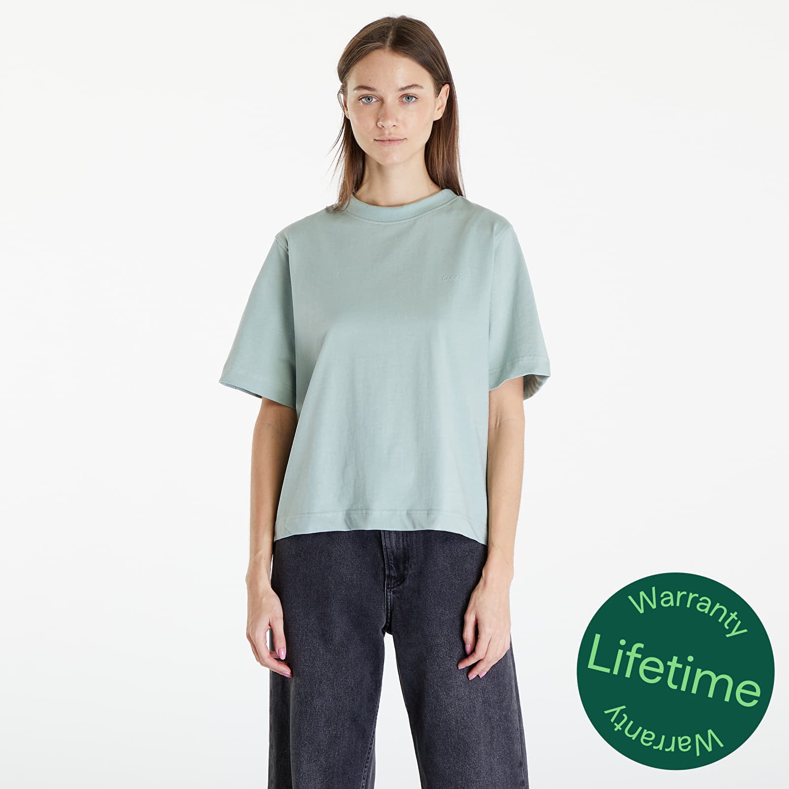 Koszulka Queens Women's Essential T-Shirt With Tonal Print Leaf M