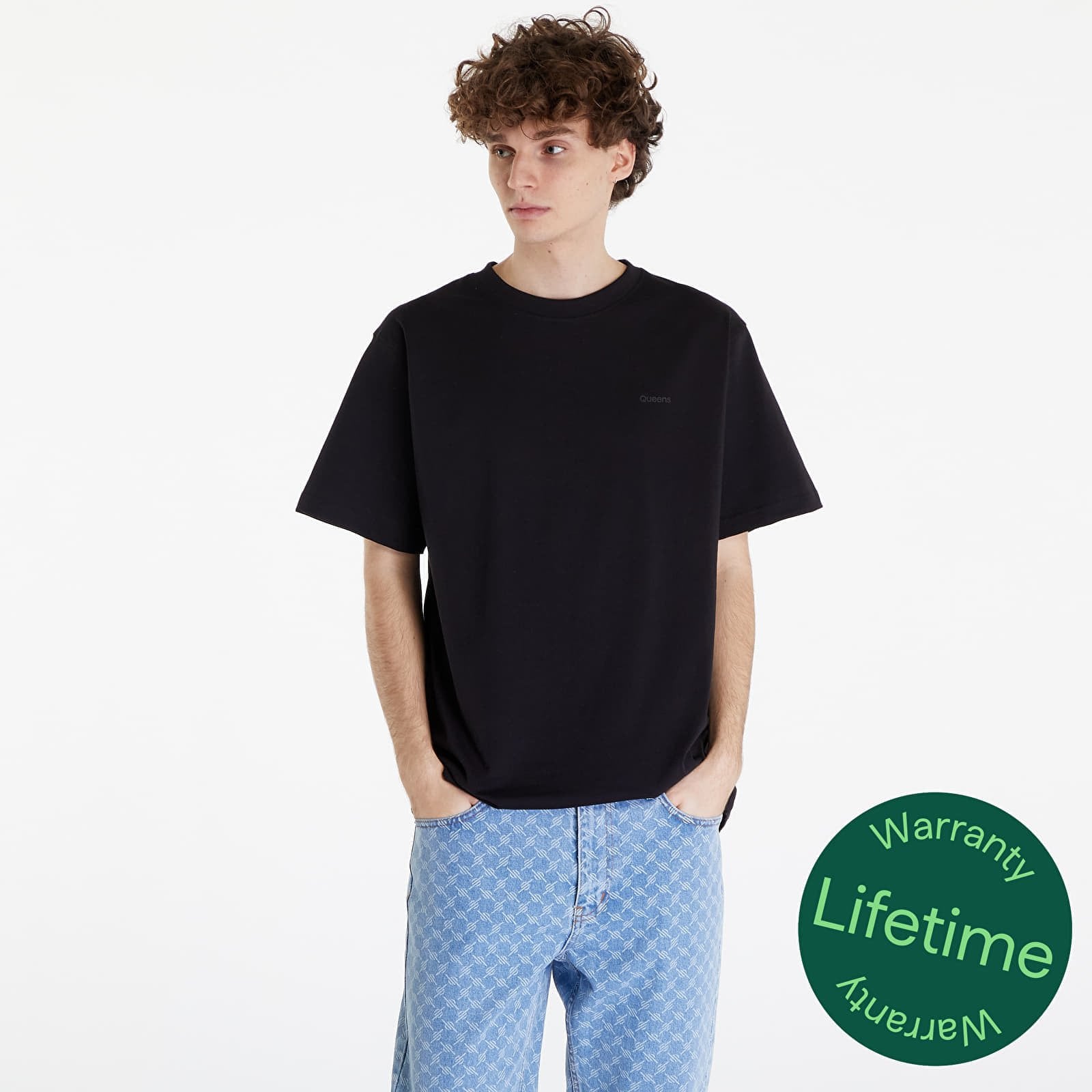 Koszulka Queens Men's Essential T-Shirt With Tonal Print Black S