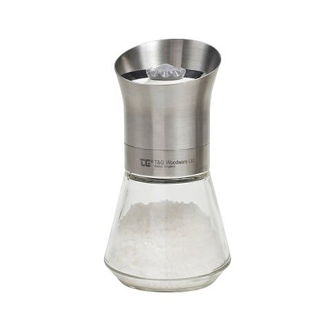 Tip Top 125mm Salt Mill Steel