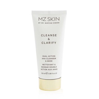 Cleanse & Clarify Dual Action Aha Cleanser & Mask