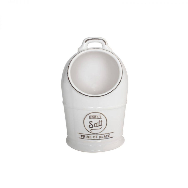 Pride of Place Salt Jar White