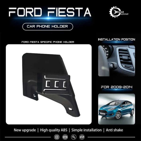 Cell Phone Mounts Holders Car specific mobile phone holder base suitable for the 2009-2014 Ford Fiesta L240910