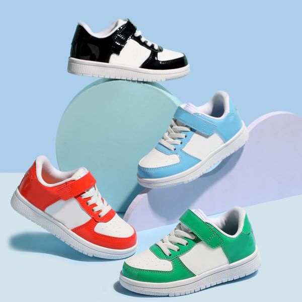 Kids Sneakers Designer Shoes children shoe white black green otrange boys girls sports baby trainers toddlers infants casual stas sk8 platfo