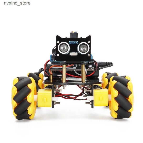 Electronics Robots Tscinbuny Smart Robot For Arduino Programming Automation Kit Electronic Robot kit Professional Educational Complete Ardui