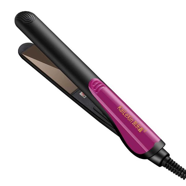2024 Dual-Use Bangs Straightener, Straight Curly Hair Ig Spt